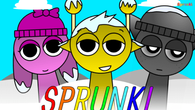 Sprunki: Snow Edition cover art