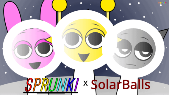 Sprunki SolarBalls cover art