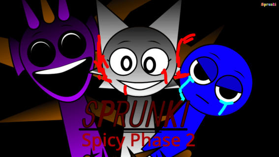 Sprunki Spicy Phase 2 cover art