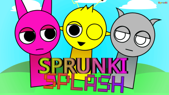 Sprunki Splash cover art