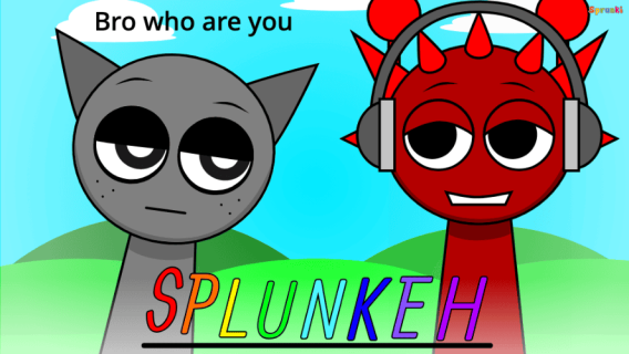 Sprunki Splunkeh cover art