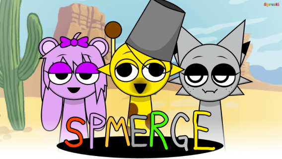 Sprunki Spmerge cover art