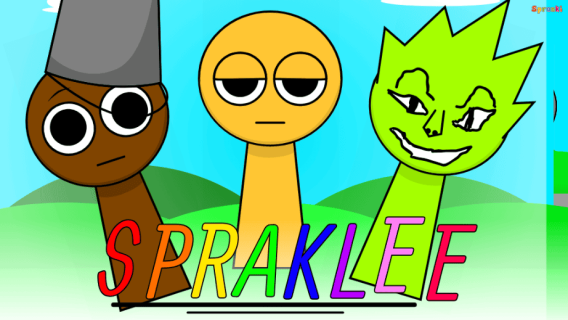 Sprunki Spraklee cover art