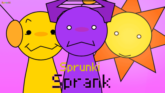 Sprunki Sprank cover art