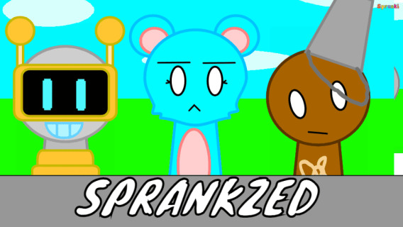 Sprunki Sprankzed cover art