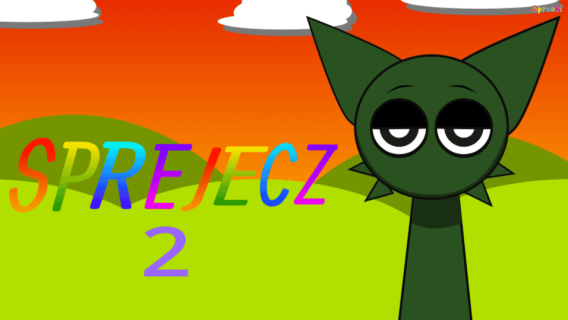 Sprunki Sprejecz 2.0 cover art