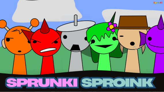 Sprunki Sproink cover art
