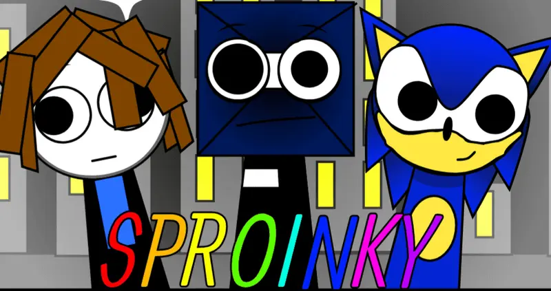 Sprunki Sproinky cover art
