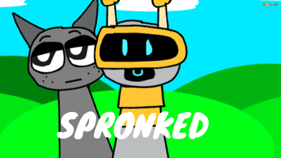 Sprunki Spronked cover art