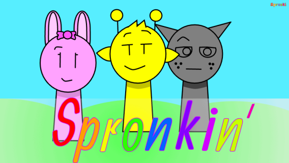 Sprunki Spronkin' cover art