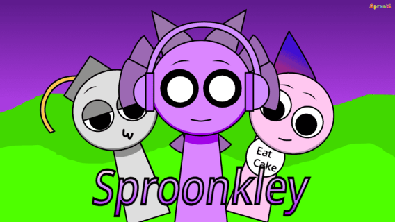 Sprunki Sproonkly cover art