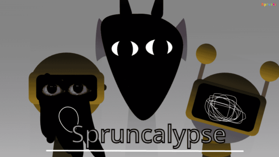 Sprunki Spruncalypse cover art