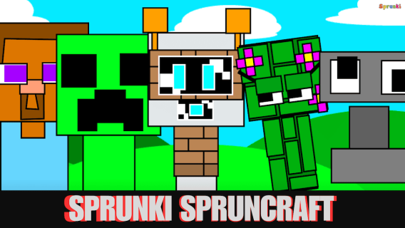 Sprunki Spruncraft cover art