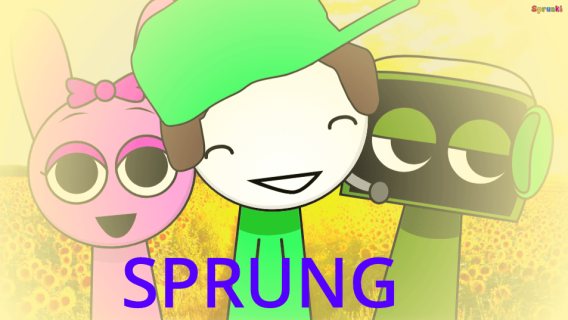 Sprunki Sprung cover art
