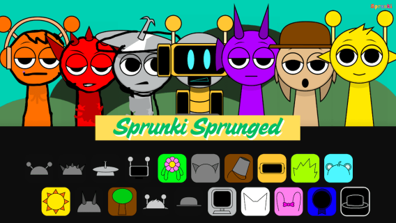 Sprunki Sprunged cover art