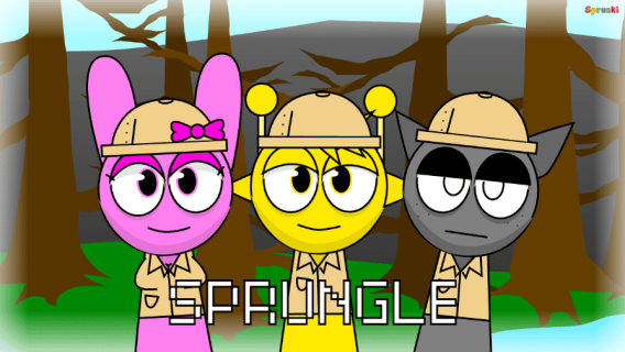Sprunki Sprungle Banana cover art