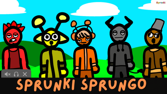 Sprunki Sprungo cover art
