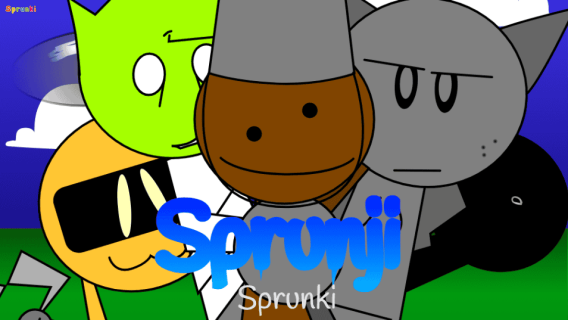 Sprunki Sprunji cover art