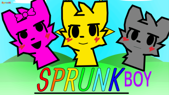 Sprunki SprunkBoy cover art