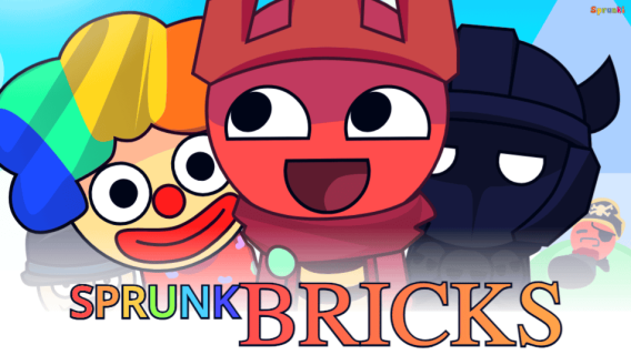 Sprunki SprunkBricks cover art