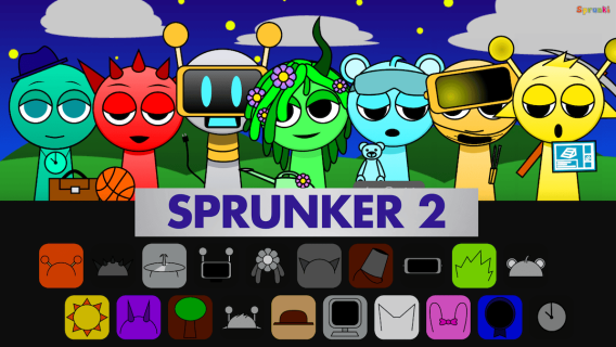 Sprunki Sprunker 2 cover art