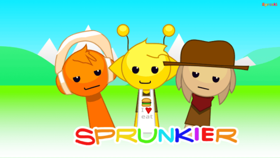 Sprunki Sprunkier cover art