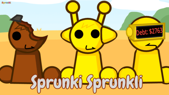 Sprunki Sprunkli cover art