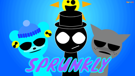 Sprunki Sprunkly cover art