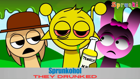 Sprunki Sprunkohol cover art