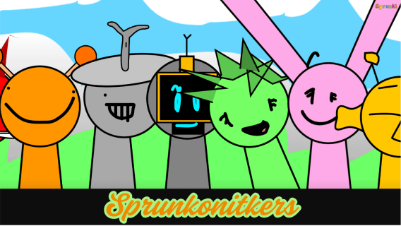 Sprunki Sprunkonitkers cover art