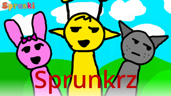 Sprunki Sprunkrz cover art