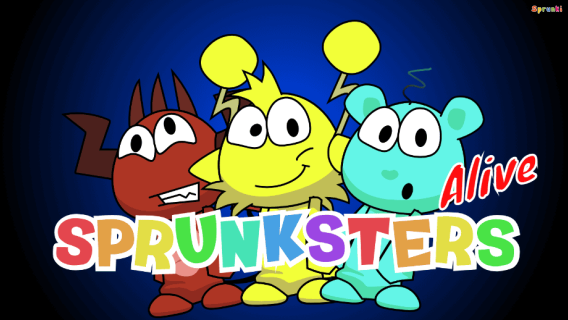 Sprunki Sprunksters Alive cover art
