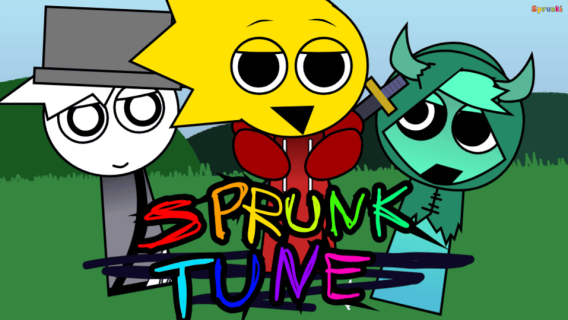 Sprunki SprunkTune cover art