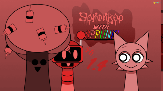 Sprunki Sprunkup cover art