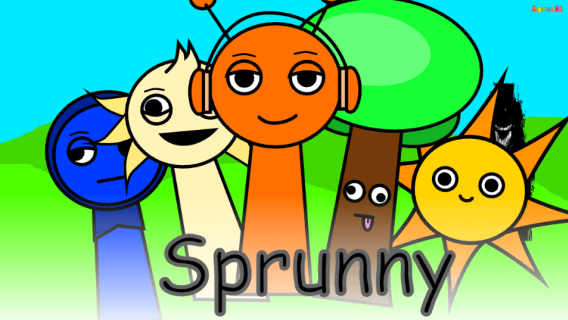 Sprunki SPRUNNY! cover art