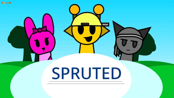 Sprunki Spruted cover art