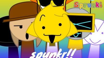 Sprunki Spunkr!! cover art