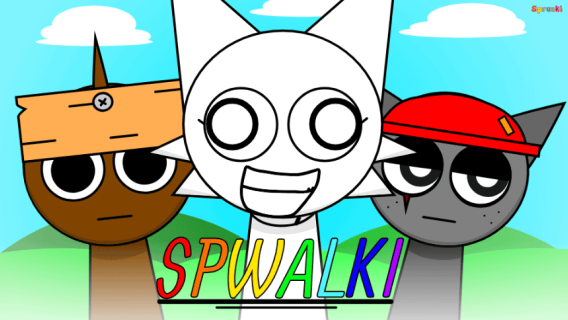 Sprunki Spwalki cover art