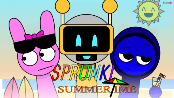 Sprunki Summer Time cover art