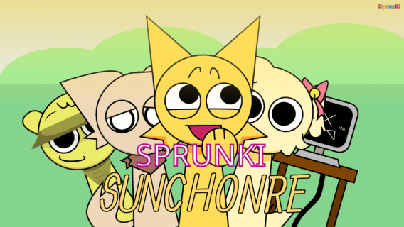 Sprunki Sunchonre cover art