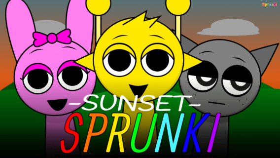 Sprunki Sunset cover art