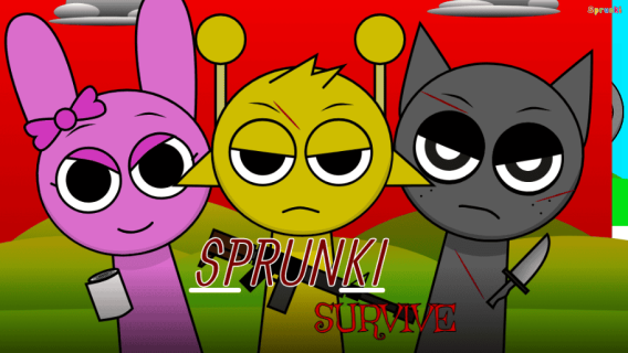 Sprunki Survive cover art