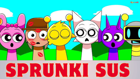Sprunki SUS cover art