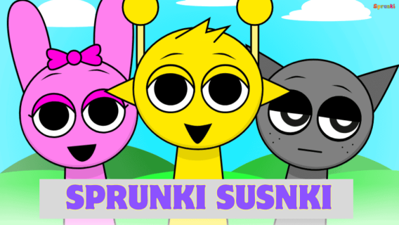 Sprunki Susnki cover art