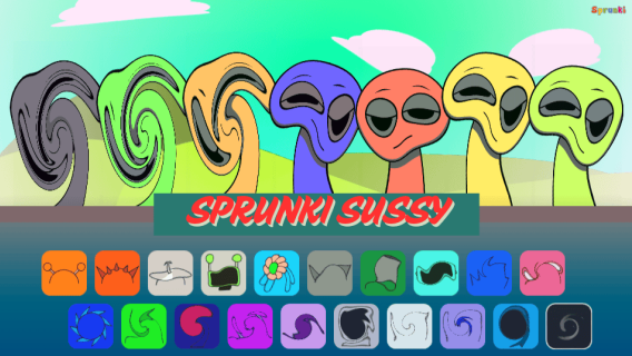Sprunki Sussy cover art