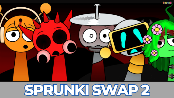 Sprunki Swap 2 cover art