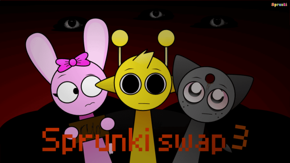 Sprunki Swap 3 cover art