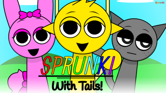 Sprunki Tail  cover art