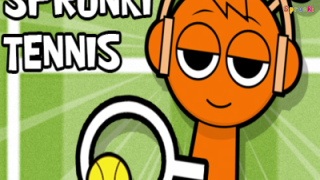 Sprunki Tennis cover art