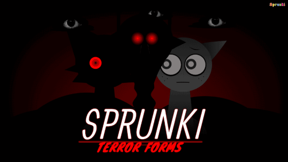Sprunki Terror Forms cover art